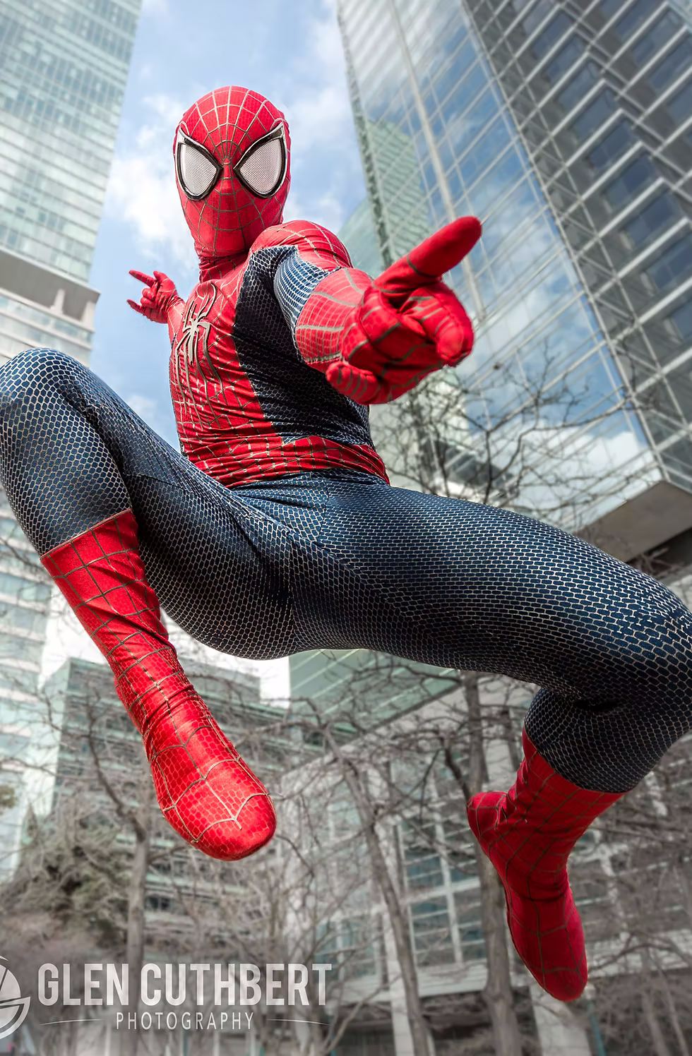 Spider-Guy Contact